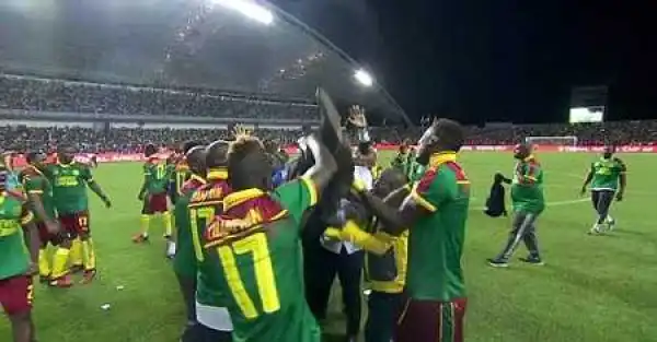 Breaking News: Cameroon Dazzles Past Egypt to Emerge AFCON Winners...See How it Happened